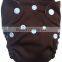 Protect The Umbilical Cord AIO Cloth Diaper For Newborn Baby Made in China