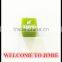 18mm green resin stone blank dice