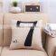 Creative Pattern Linen Cotton Throw Pillow Case Sofa Car Bed Home Decor Cushion Cover