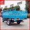China Three Wheel Gas Motorcycle Scooter 3 Wheel Electric Motor Bike Seated Passenger Tricycle in Guangzhou