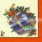 Hot Selling Christmas Decor Design Printed Paper Napkins for Resturants