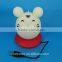 EN71approval Mouse shape Silicone shape Portable Night Light