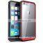 Wholesale  for iPhone 6 Plus Case,Clear pc tpu Bumper Protective Hybrid Case for iphone 6