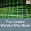 china factory 8 gauge plastic coated welded wire mesh