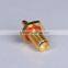 RP SMA jack with pin contact