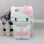 Hello Kitty cell phone case 3D cute cat ear cartoon mobile phone silicone case For Samsung Galaxy S6,s6 edge Factory Wholesale