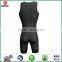 Women's high quality Tri suit black and white with Italy MITI fabric
