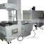 Fully Automatic Straight Feeding heat tunnel shrink wrapping machine