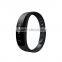 Black color TPU Strap waterproof OLED display health bracelet