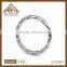Fashion high quality ripple split ring for keys