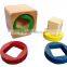 5 Set Small Wooden Stacking & Nesting Baby Early Development Toys