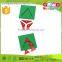 Educational Toys for Kids Montessori Language Materials Metal Triangles game