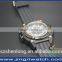 2016 hot father day gift wholesale stainless steel back quartz quality watches made in china