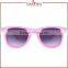Laura Fairy Brand Names Wholesale Designer Unisex White Lens Black Sunglasses