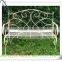 LC-77288 China wholesale wrought iron metal park bench parts