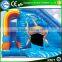 Promotional low price giant commercial inflatable slip and slide for adult