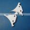 ISO Standard Engineering Plastic Cnc Machining Products Customized Teflon Plastic Ptfe Cnc Parts