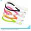 Promotional gifts Bracelet USB Cable micro USB Interface Charging Cable For Smartphone
