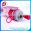 2015 custom plastic water bottle with filter
