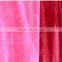 Very popular fluffy solid polyester flannel throw fabric wholesaler