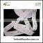 Factory wholesale white polyester knitted elastic buttonhole band webbing for garment