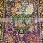 Handmade Silk Persian Carpets In Stock 2'x3' Hand Knotted Persian Silk Rug For Prayer Use