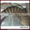 floating stairs construction drawing metal stairs demose
