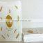 Square Bottom Beautiful Recyclable Paper Bag With Zipper