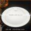 porcelain plain white canister for hotel, home food holder