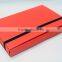 Coloful pp printing A4 box file for school office filling production