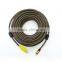HDMI to HDMI cable with magnetic rings , braid hdmi cable 2.0V for monitor/home theater