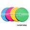 Seven inch silica disk beach playing toy in various colors