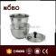 China Factory Stainless Steel Oil Bowl With Lid