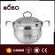 8pcs stainless steel couscous stock pot, stainless steel cookware