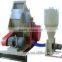 High efficient PET bottle crushing washing drying recycling machine/waste plastic crushing and washing machine for sale