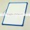 novel PVC frame whiteboard,Dry eraser magnetic white board,notice board
