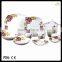 hot sale 47 pcs decal new bone china dinnerware set