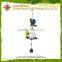 Solar Light Beautiful Butterfly Hanging Wholesale Wind Chime Tube