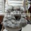 hot selling fashion fox fur bag /lady's bags