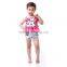 Hot Sale 2016 New Arrival Summer Wholesale Swing Top Bloomer Sets For Kids