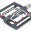 manufacturer custom OEM ergonomic bycicle accessories bmx pedal wide bicycle pedals