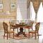 Big round dining table