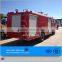 Single or double row cab fire fighting truck tank volume 5 ton small fire truck for sale