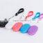 Portable TF Card FM Selfie Shutter Bluetooth Stereo Speaker with Lanyard