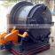 Rolling Barrel Small Metal Parts Cleaning Grinder Machine