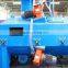 01 Pass Through Type Wire Mesh Conveyor Sand Blasting Machine