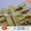 cheap price #4.5 YG slider C/E brass metal zipper