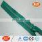 China XLY zipper #5 cheap price single stone diamond zipper