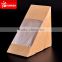Wholesale high-quality disposable Kraft Sandwich boxes, Sandwich Wedges in China