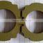 Bronze thrust plate for gear pump